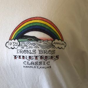 Irons Bros Pinetrees Classic 2018 tee
